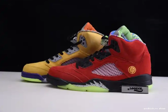 The What CZ5725-700 Jordan Retro 5 0426